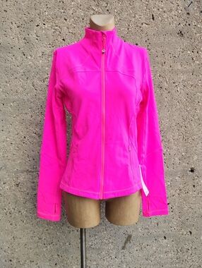 lululemon athletica Bright Pink Forme Jacket